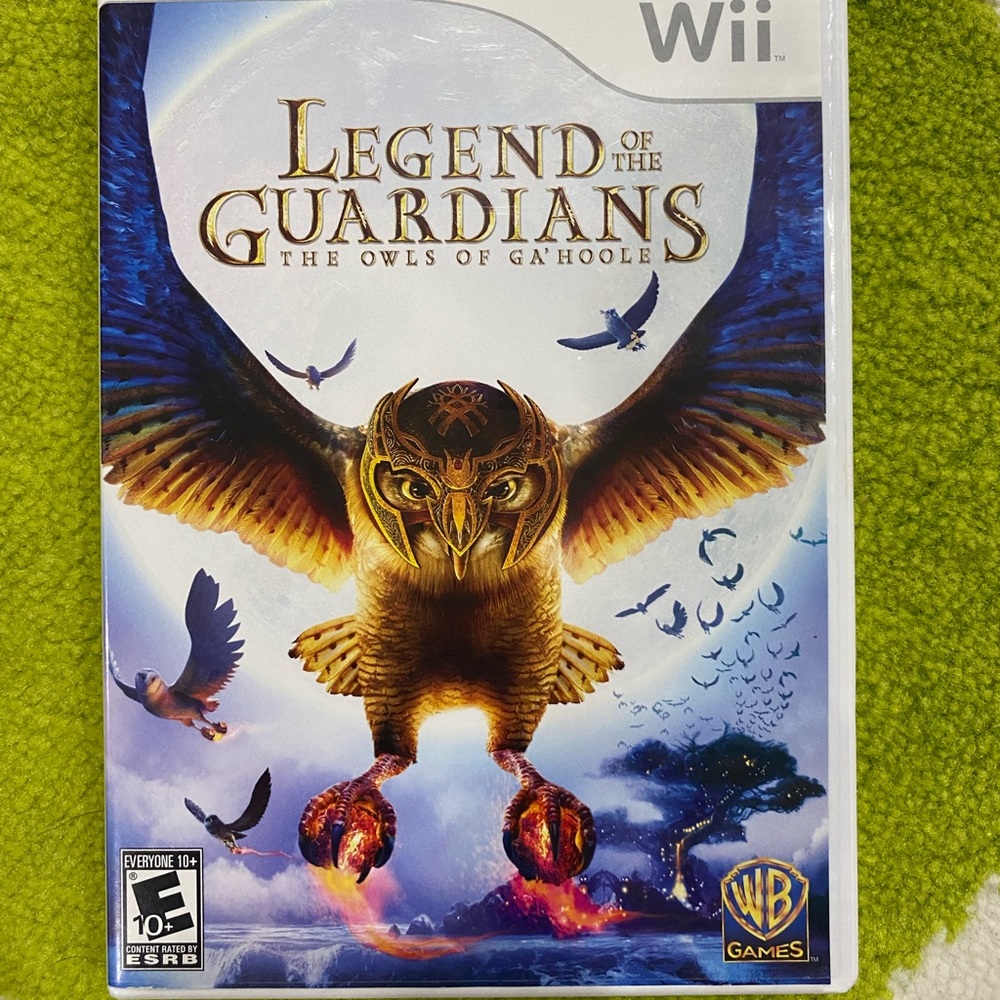 Wii Game Legends of the Guardians